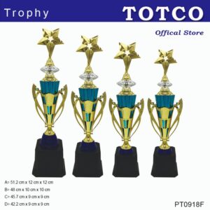 Plastic Trophy PT0918F