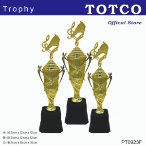 Plastic Trophy PT0923F