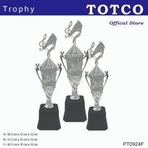 Plastic Trophy PT0924F