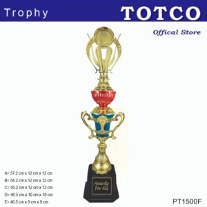 Plastic Trophy PT1500F
