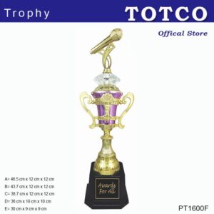 Plastic Trophy PT1600F