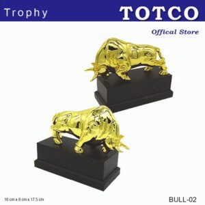 Resin Trophy BULL-02