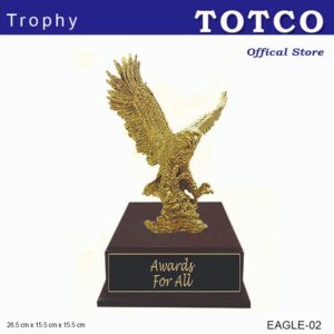 Resin Trophy EAGLE-02