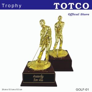 Resin Trophy GOLF-01
