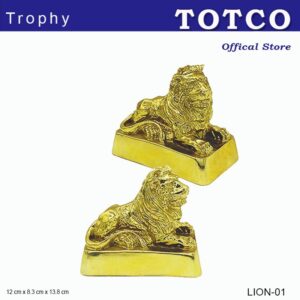 Resin Trophy LION-01