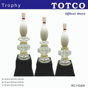 Resin Trophy RC1104W