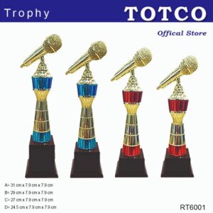 Resin Trophy RT6001