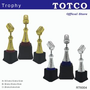 Resin Trophy RT6004