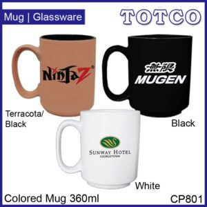 Ceramic Coffee Mug 360ml Cp801