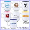 Ceramic Colored Mug 360ml/12oz CP2023