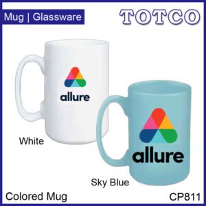 Ceramic Colored Mug 480ml Cp811