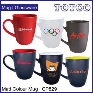 Ceramic Mug Matt Colored 360ml Cp829 2