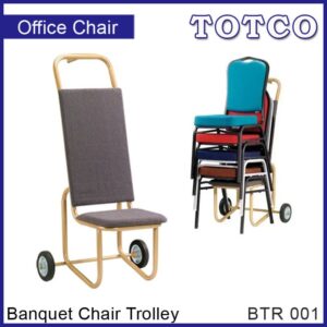 Electra Banquet Chair Trolley BTR001