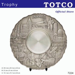 Exclusive Pewter Tray & Souvenirs 7224