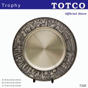Exclusive Pewter Tray & Souvenirs 7226