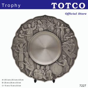 Exclusive Pewter Tray & Souvenirs 7227