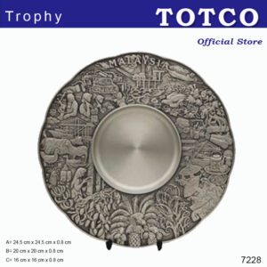 Exclusive Pewter Tray & Souvenirs 7228
