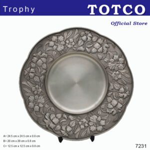 Exclusive Pewter Tray & Souvenirs 7231