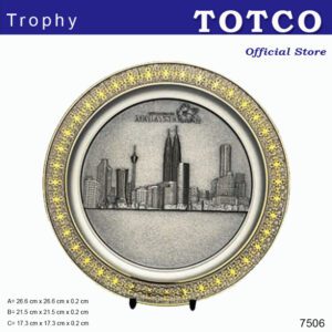 Exclusive Pewter Tray & Souvenirs 7506