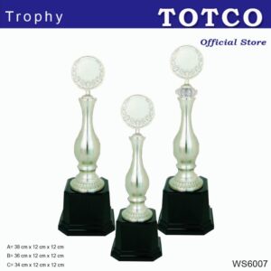 Exclusive White Silver Trophy WS6007