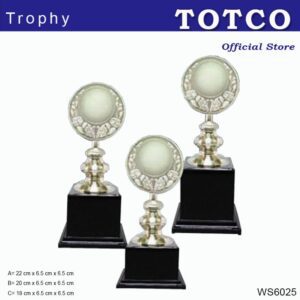 Exclusive White Silver Trophy WS6025