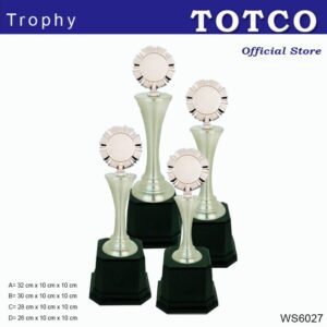 Exclusive White Silver Trophy WS6027