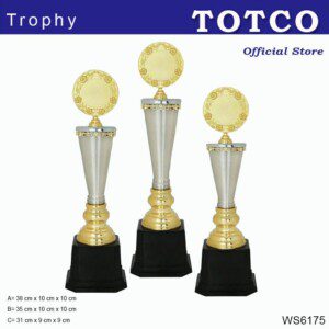 Exclusive White Silver Trophy WS6175