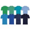 Oren Sport 100 Cotton T Shirt Short Sleeve Men Women Plain Tee Ct51 10