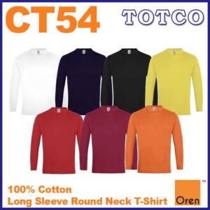 Oren Sport 100 Cotton T Shirt Short Sleeve Men Women Plain Tee Ct51 6