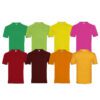 Oren Sport 100 Cotton T Shirt Short Sleeve Men Women Plain Tee Ct51 9