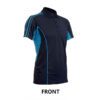 Oren Sport 100 Microfibre Round Neck Jersey Polo T Shirt Qd33 4