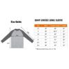 Oren Sport Cationic Polyester Interlock Unisex Long Sleeve Raglan Jersey T Shirt Qd49 2