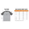 Oren Sport Cationic Polyester Interlock Unisex Short Sleeve Raglan Jersey T Shirt Qd48 2