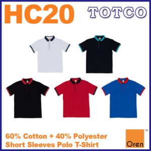 Oren Sport Collar Honey Comb Golf Style Polo Tee Shirt Unisex Hc20 9