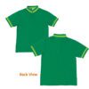 Oren Sport Collar Honey Comb Polo Tee Shirt Short Sleeve Unisex Hc21 3