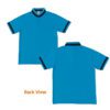 Oren Sport Collar Honey Comb Polo Tee Shirt Short Sleeve Unisex Hc21 4