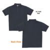 Oren Sport Collar Honey Comb Polo Tee Shirt Short Sleeve Unisex Hc21 5