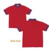 Oren Sport Collar Honey Comb Polo Tee Shirt Short Sleeve Unisex Hc21 6