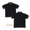 Oren Sport Collar Honey Comb Polo Tee Shirt Short Sleeve Unisex Hc21 7