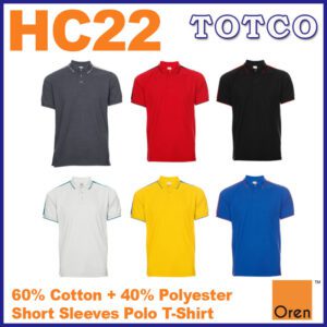 Oren Sport Collar Honey Comb Polo Tee Shirt Short Sleeve Unisex Hc22 10
