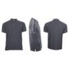 Oren Sport Collar Honey Comb Polo Tee Shirt Short Sleeve Unisex Hc22 3