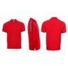 Oren Sport Collar Honey Comb Polo Tee Shirt Short Sleeve Unisex Hc22 6