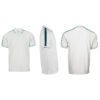 Oren Sport Collar Honey Comb Polo Tee Shirt Short Sleeve Unisex Hc22 8