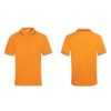 Oren Sport Collar Honey Comb Polo Tee Shirt Short Sleeve Unisex Hc24 3