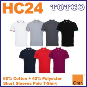 Oren Sport Collar Honey Comb Polo Tee Shirt Short Sleeve Unisex Hc24 8