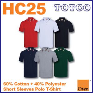 Oren Sport Collar Honey Comb Polo Tee Shirt Short Sleeve Unisex Hc25 8