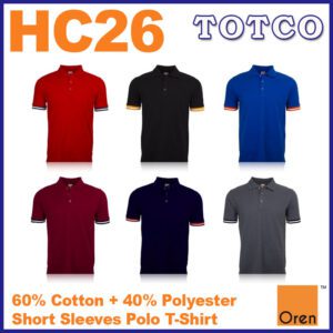 Oren Sport Collar Honey Comb Polo Tee Shirt Short Sleeve Unisex Hc26 7