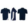 Oren Sport Collar Honey Comb Polo Tee Shirt Short Sleeve Unisex Hc27 3