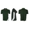 Oren Sport Collar Honey Comb Polo Tee Shirt Short Sleeve Unisex Hc27 4