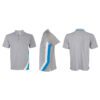 Oren Sport Collar Honey Comb Polo Tee Shirt Short Sleeve Unisex Hc27 5